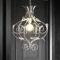 ONLI - Φωτιστικό οροφής με αλυσίδα CONTESSA 1xE27/22W/230V πατίνα