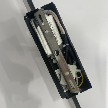 ONLI - Φωτιστικό πίνακα LED FRED LED/14W/230V 4000K μαύρο