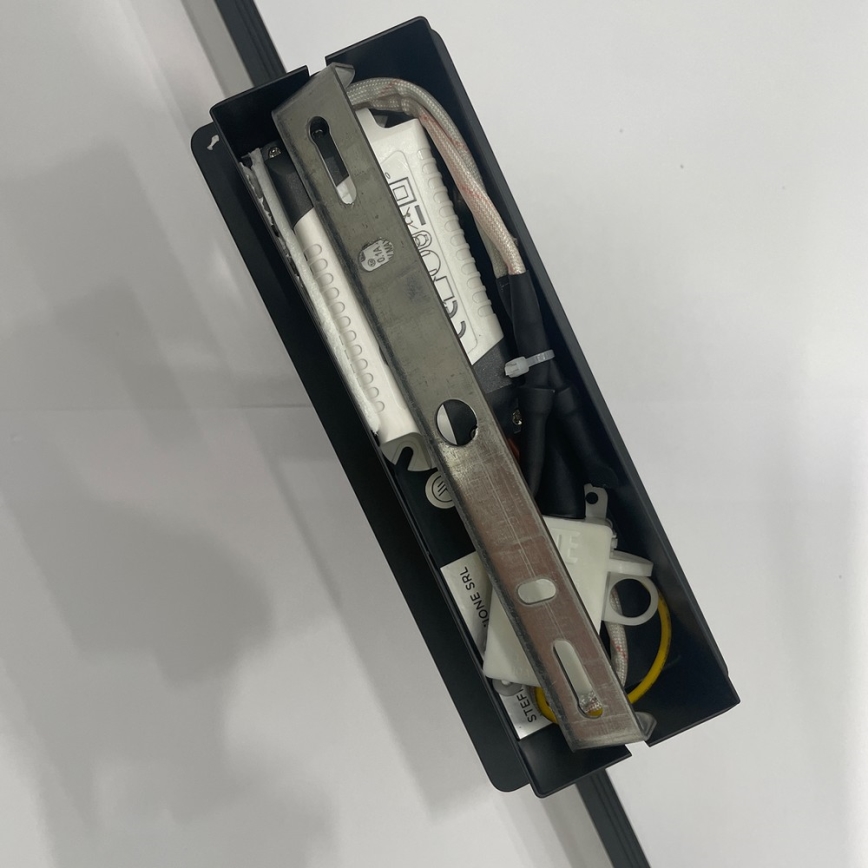 ONLI - Φωτιστικό πίνακα LED FRED LED/14W/230V 4000K μαύρο