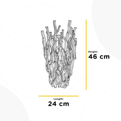 ONLI - Φωτιστικό τοίχου AGAR 1xE27/22W/230V