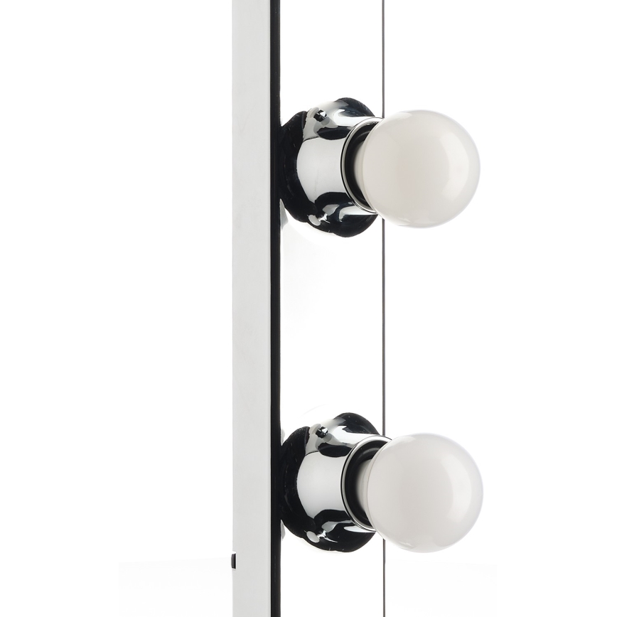 ONLI - Φωτιστικό τοίχου HOLLYWOOD 5xE14/6W/230V γυαλιστερό χρώμιο
