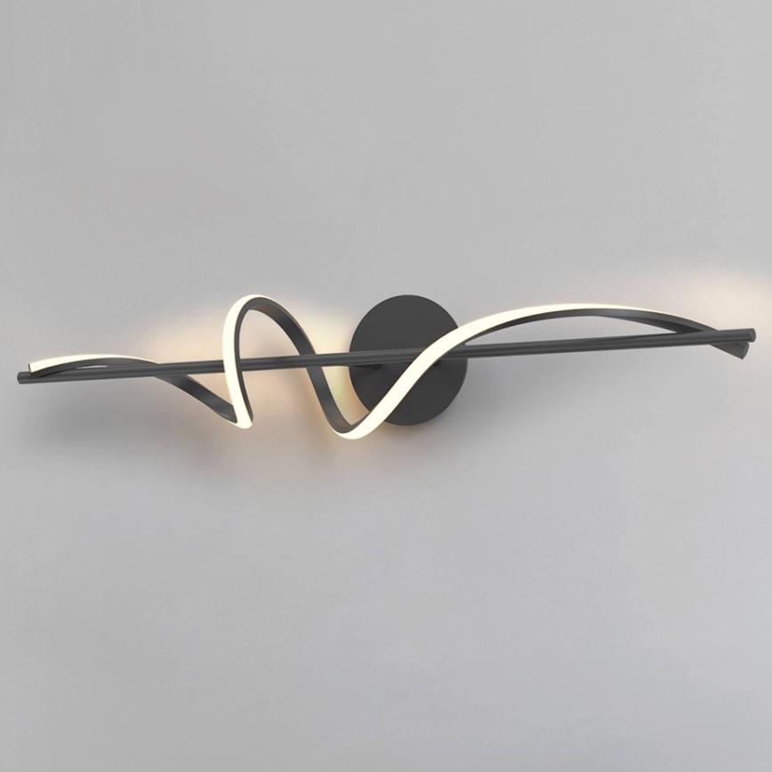 ONLI - Φωτιστικό τοίχου LED TWIST LED/25W/230V 4000K μαύρο