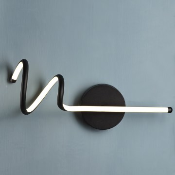 ONLI - Φωτιστικό τοίχου LED TWIST LED/6W/230V 4000K μαύρο