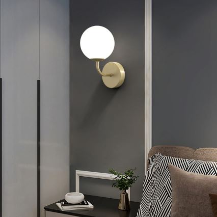 ONLI - Φωτιστικό τοίχου PALOMA 1xG9/10W/230V χρυσό