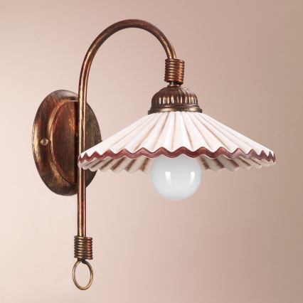 ONLI - Φωτιστικό τοίχου ROSINA 1xE14/6W/230V