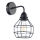 ONLI - Φωτιστικό τοίχου ΑΡΑΧΝΗ 1xE27/15W/230V μαύρο