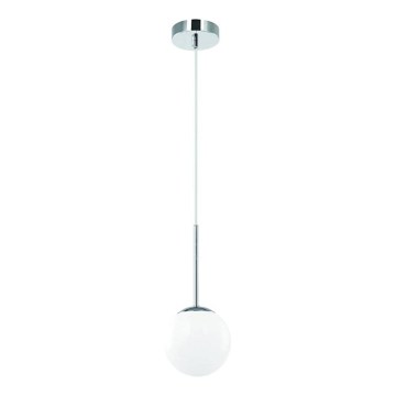 Open Design OR80049 - Κρεμαστό φωτιστικό μπάνιου με καλώδιο BAO 1xG9/8W/230V IP44 γυαλιστερό χρώμιο