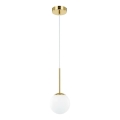 Open Design OR80087 - Κρεμαστό φωτιστικό μπάνιου BAO 1xG9/8W/230V IP44 χρυσό