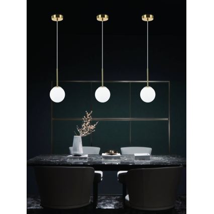 Open Design OR80087 - Κρεμαστό φωτιστικό μπάνιου BAO 1xG9/8W/230V IP44 χρυσό