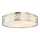 Open Design OR81015 - Φωτιστικό οροφής CAVALLI 3xE27/15W/230V Ø 52 cm ορείχαλκο