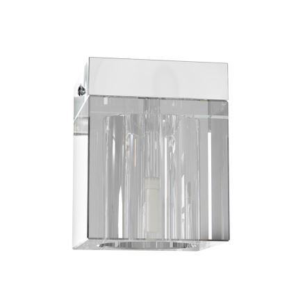 Open Design OR81039 - Σημειακό φωτιστικό CUBO 1xG9/8W/230V διάφανο/γυαλιστερό χρώμιο