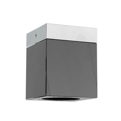 Open Design OR81046 - Σποτ CUBO 1xG9/8W/230V μαύρο/γυαλιστερό χρώμιο