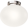 Open Design OR81145 - Φωτιστικό οροφής PALLA 1xE14/8W/230V Ø 24 cm γυαλιστερό χρώμιο