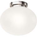 Open Design OR81169 - Φωτιστικό οροφής PALLA 1xE27/12W/230V Ø 40 cm γυαλιστερό χρώμιο