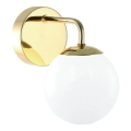 Open Design OR81398 - Επιτοίχιο φωτιστικό μπάνιου BAO 1xG9/8W/230V IP44 χρυσό