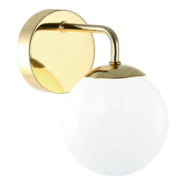 Open Design OR81398 - Επιτοίχιο φωτιστικό μπάνιου BAO 1xG9/8W/230V IP44 χρυσό