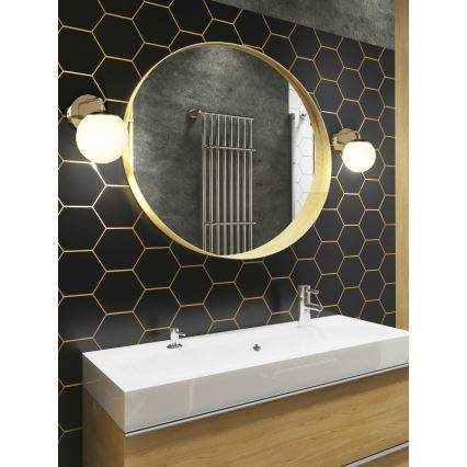 Open Design OR81398 - Επιτοίχιο φωτιστικό μπάνιου BAO 1xG9/8W/230V IP44 χρυσό