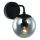 Open Design OR81411 - Επίτοιχο φωτιστικό BAO 1xE27/8W/230V μαύρο/καπνιστό γκρι