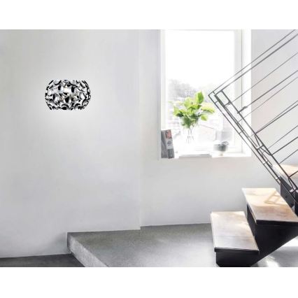 Open Design OR81473 - Επιτοίχιο φωτιστικό CARERA 1xG9/7W/230V γυαλιστερό χρώμιο