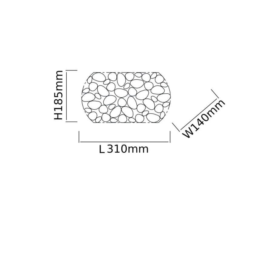 Open Design OR81473 - Επιτοίχιο φωτιστικό CARERA 1xG9/7W/230V γυαλιστερό χρώμιο