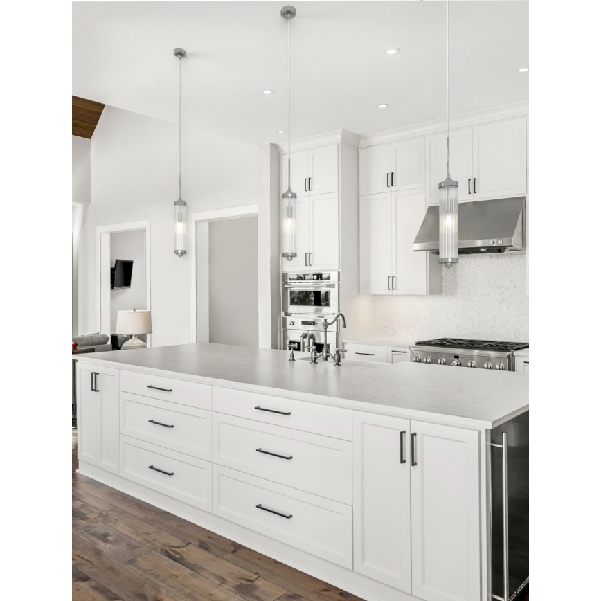 Open Design OR84351 - Κρεμαστό φωτιστικό με καλώδιο FIATTO 1xE14/12W/230V γυαλιστερό χρώμιο