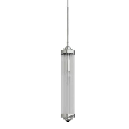 Open Design OR84351 - Κρεμαστό φωτιστικό με καλώδιο FIATTO 1xE14/12W/230V γυαλιστερό χρώμιο