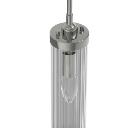 Open Design OR84351 - Κρεμαστό φωτιστικό με καλώδιο FIATTO 1xE14/12W/230V γυαλιστερό χρώμιο