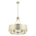 Open Design OR84382 - Πολυέλαιος σε αλυσίδα VERNO 6xE14/12W/230V ορείχαλκος