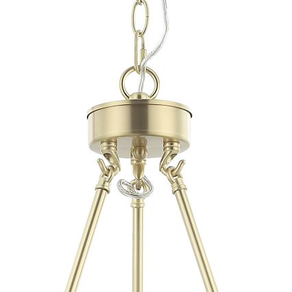 Open Design OR84382 - Πολυέλαιος σε αλυσίδα VERNO 6xE14/12W/230V ορείχαλκος