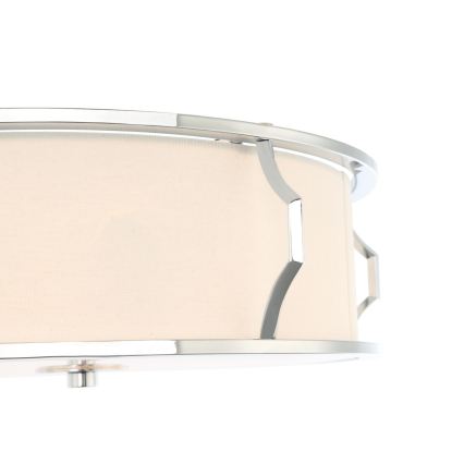 Open Design OR84399 - Φωτιστικό οροφής PIRELO 3xE14/12W/230V Ø 45 cm, γυαλιστερό χρώμιο