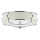 Open Design OR84429 - Φωτιστικό οροφής STESSO 6xE27/12W/230V Ø 85 cm γυαλιστερό χρώμιο/λευκό
