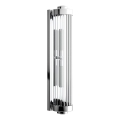 Open Design OR84474 - Επιτοίχιο φωτιστικό μπάνιου FUMI 2xG9/8W/230V IP44 γυαλισμένο χρώμιο