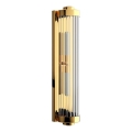 Open Design OR84481 - Επιτοίχιο φωτιστικό μπάνιου FUMI 2xG9/8W/230V IP44 ροζ χρυσό