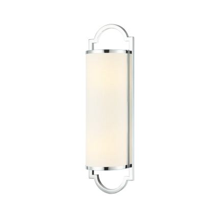 Open Design OR84528 - Επιτοίχιο φωτιστικό LIBERO 2xE14/12W/230V σε γυαλιστερό χρώμιο
