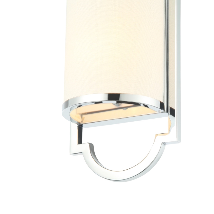 Open Design OR84528 - Επιτοίχιο φωτιστικό LIBERO 2xE14/12W/230V σε γυαλιστερό χρώμιο