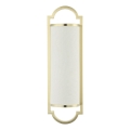 Open Design OR84542 - Επιτοίχιο φωτιστικό LIBERO 2xE14/12W/230V μπρούτζινο