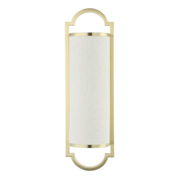 Open Design OR84542 - Επιτοίχιο φωτιστικό LIBERO 2xE14/12W/230V μπρούτζινο