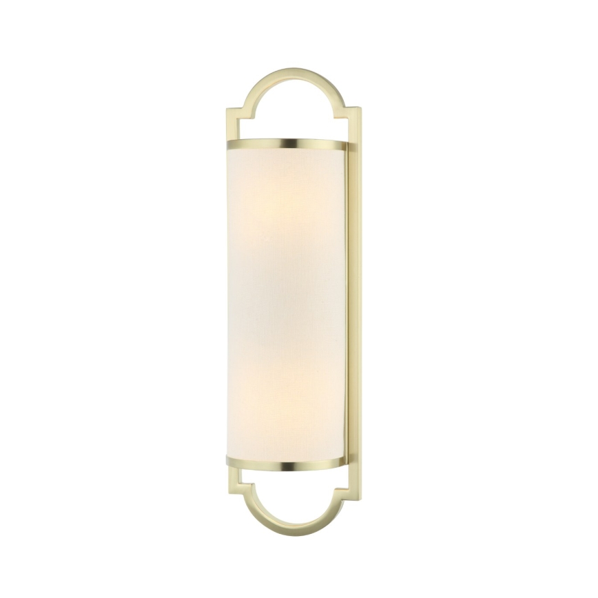 Open Design OR84542 - Επιτοίχιο φωτιστικό LIBERO 2xE14/12W/230V μπρούτζινο