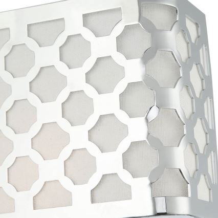 Open Design OR84597 - Επιτοίχιο φωτιστικό VERNO 2xE14/12W/230V γυαλιστερό χρώμιο