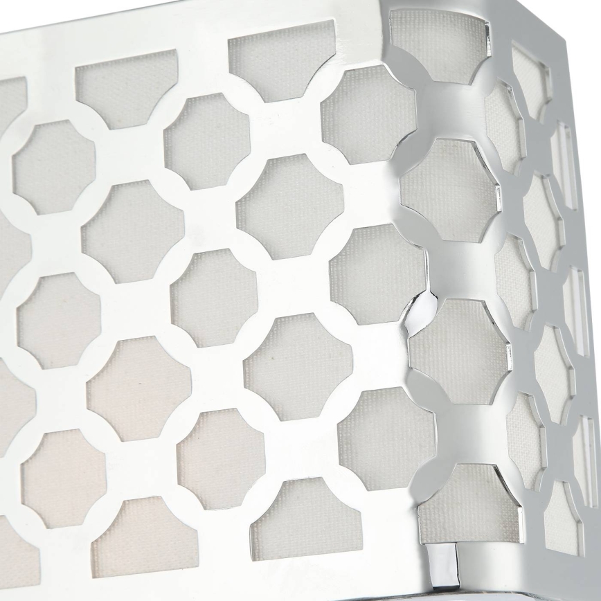 Open Design OR84597 - Επιτοίχιο φωτιστικό VERNO 2xE14/12W/230V γυαλιστερό χρώμιο