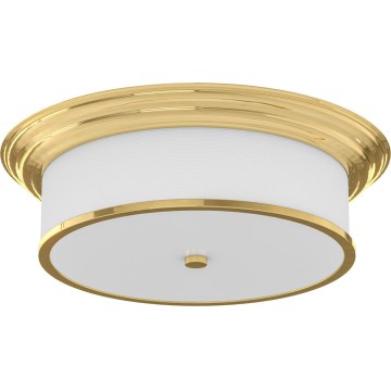 Open Design OR84900 - Φωτιστικό οροφής FAMBURO 4xE14/12W/230V Ø 38 cm χρυσό