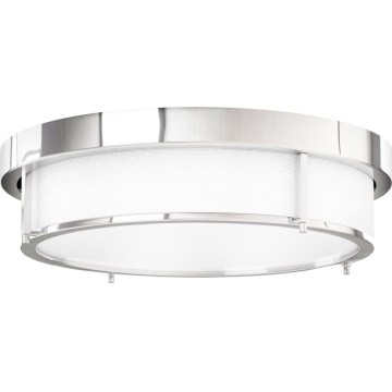 Open Design OR84924 - Φωτιστικό οροφής ROMI, 4xE14/12W/230V, Ø 50 cm, σε γυαλιστερό χρώμιο