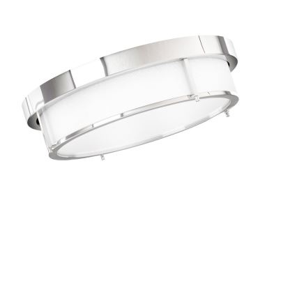 Open Design OR84924 - Φωτιστικό οροφής ROMI, 4xE14/12W/230V, Ø 50 cm, σε γυαλιστερό χρώμιο