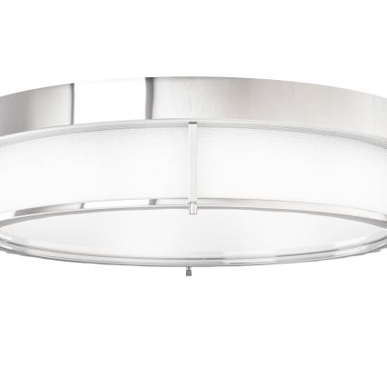 Open Design OR84924 - Φωτιστικό οροφής ROMI, 4xE14/12W/230V, Ø 50 cm, σε γυαλιστερό χρώμιο