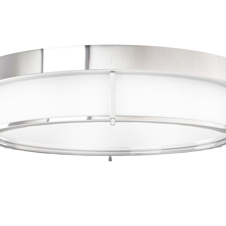 Open Design OR84924 - Φωτιστικό οροφής ROMI, 4xE14/12W/230V, Ø 50 cm, σε γυαλιστερό χρώμιο