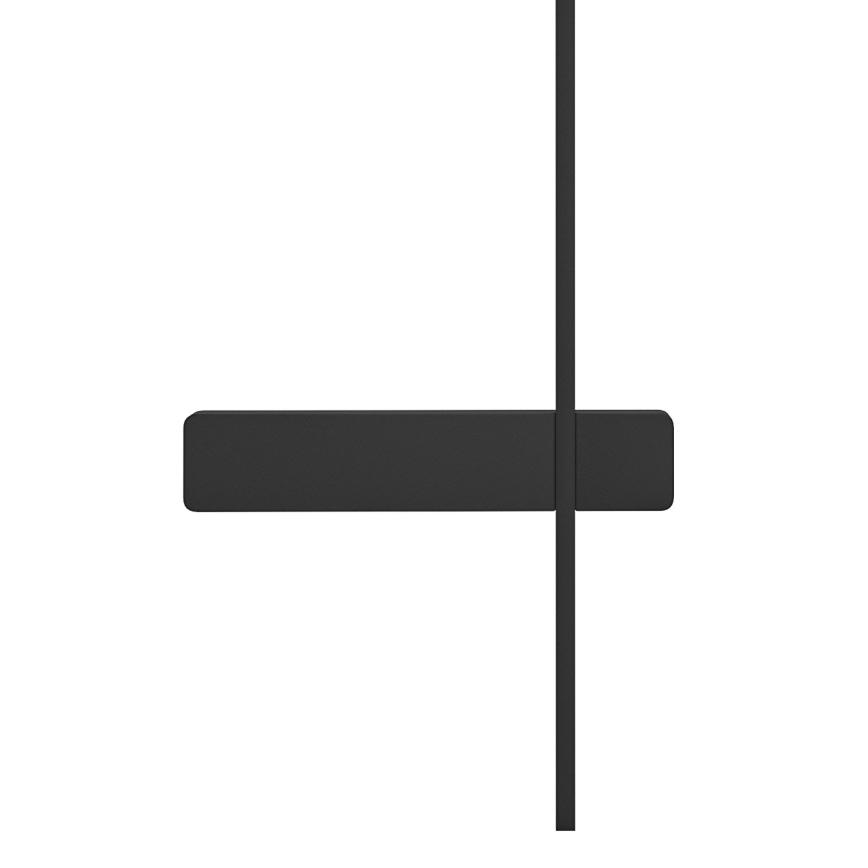 Open Design OR85051 - LED Επιτοίχιο φωτιστικό BENE LED/10,5W/230V 100 cm μαύρο