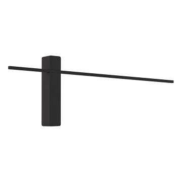 Open Design OR85068 - LED φωτιστικό τοίχου BENE LED/7W/230V 62 cm μαύρο