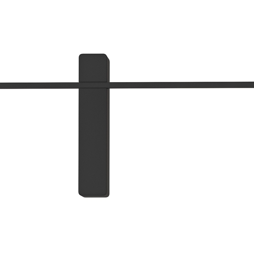 Open Design OR85068 - LED φωτιστικό τοίχου BENE LED/7W/230V 62 cm μαύρο