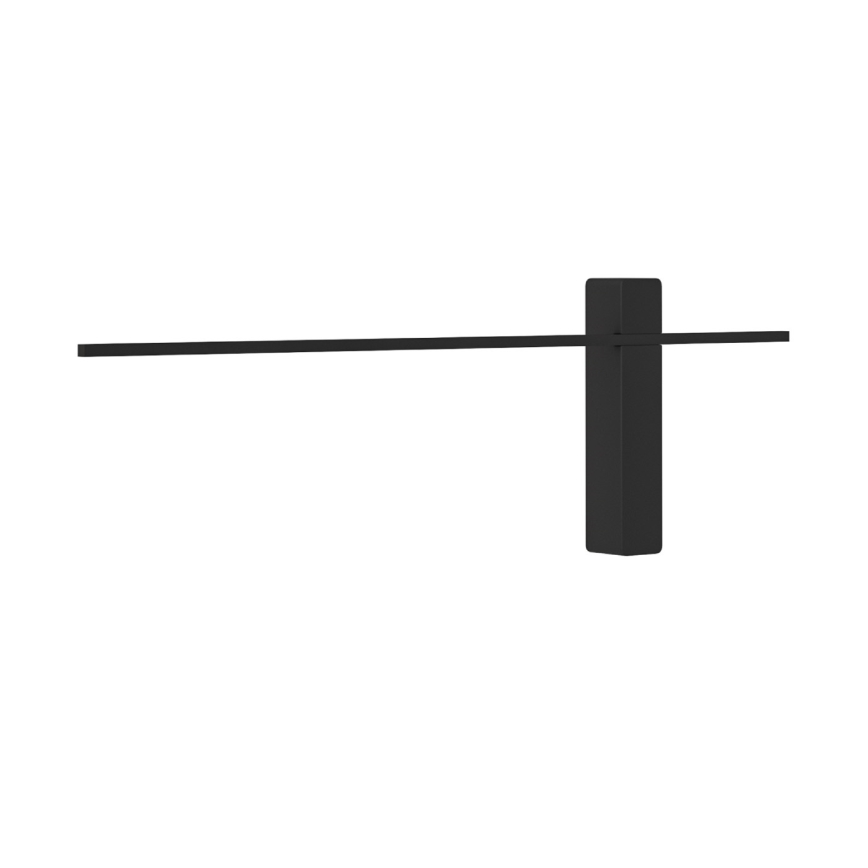 Open Design OR85068 - LED φωτιστικό τοίχου BENE LED/7W/230V 62 cm μαύρο