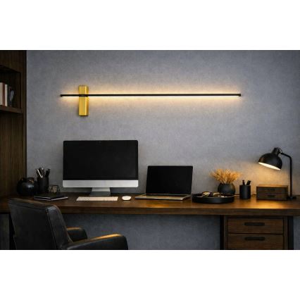Open Design OR85075 - LED Επιτοίχιο φωτιστικό BENE LED/10,5W/230V 100 cm χρυσό